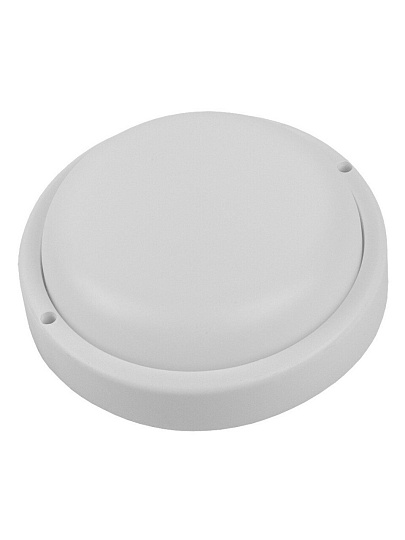 Светильник светодиодный General Lighting Systems, ЖКХ, 8 Вт, 6500 К, 640 Лм, IP65, 13.8х13.8х4.6 см, холодный белый свет, GCF-8BT-IP65-R-6