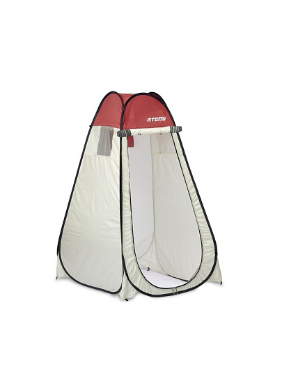 Палатка - кабинка 1-мест, 115х190 см, 1 слой, 1 комн, 2 вентиляционных окна, Atemi, DT-1G