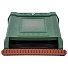 Ящик почтовый пластиковый замок, зеленый, c орлом, c декоративной накладкой, Цикл, Премиум, 6002-00 - фото 8