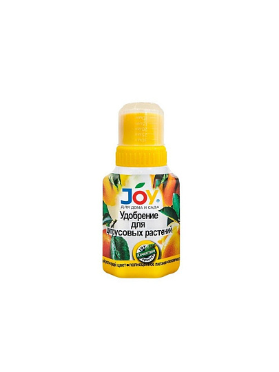 Удобрение для цитрусовых, калийное, жидкость, 250 мл, Joy