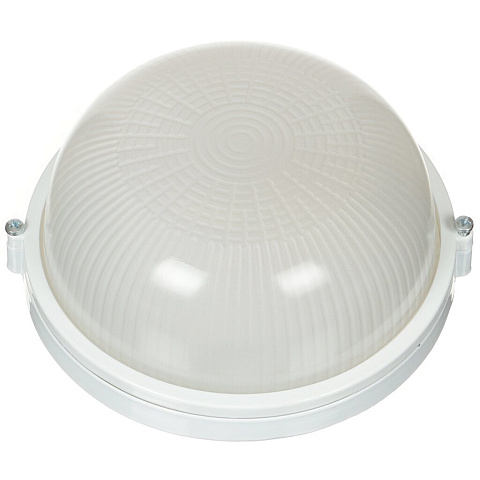 Светильник TDM Electric, НПБ1301, 60 Вт, E27, на 1 лампочку, IP54, 19х17.8х8.5 см, белый, SQ0303-0030