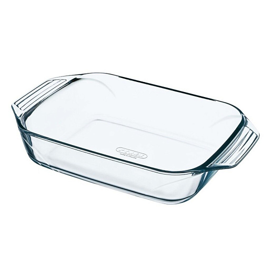 Форма для запекания стекло, 25х39х7 см, 4 л, прямоугольная, Pyrex, Irresistible, 409B000/7046