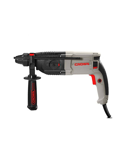 Перфоратор сетевой Crown, SDS-Plus, 800 Вт, 3.4 Дж, 3 режима, с кейсом, CT18108 BMC