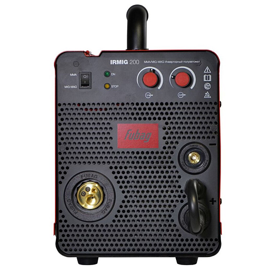 Сварочный аппарат инверторный, Fubag, Irmig 200, 5.7 кВт, 200 А, проволока, полуавтоматическая сварка, + горелка FB 250