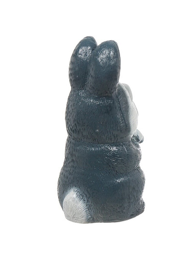 Фигурка садовая Кролик с ромашкой, 14х31 см, гипс, 374
