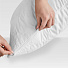 Чехол на подушку Самойловский текстиль, 50 х 70 см, на молнии, стеганый, 764551 - фото 3