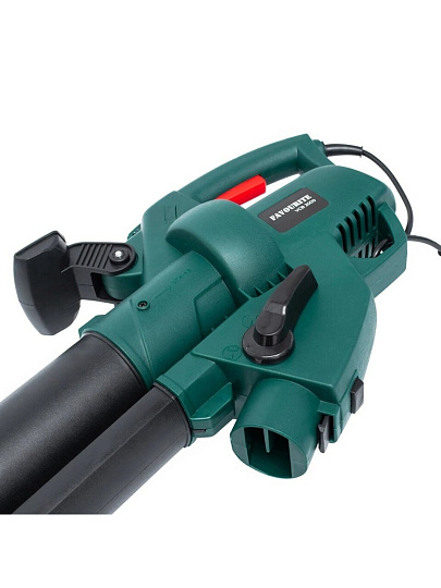 Воздуходувка-пылесос садовая, Favourite, VCB 2000, 2000 Вт, 45 л, сухая уборка, 260 км/ч, 13 м³/мин