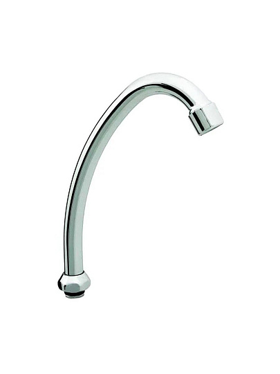 Излив смесителя для кухни, нержавеющая сталь, ИМП, 25 см, индивидуальная упаковка, ComfortFactor, 5636-10