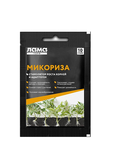 Удобрение Микориза, 10 г, Лама Торф