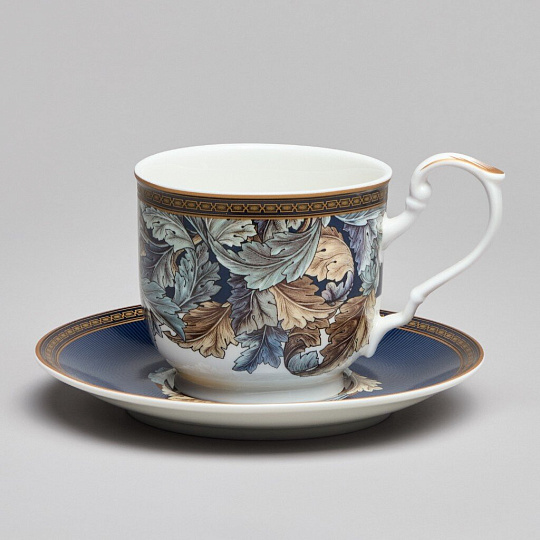 Чайная пара фарфор, 2 предмета, на 1 персону, 280 мл, Lefard, Art Collection, 590-687