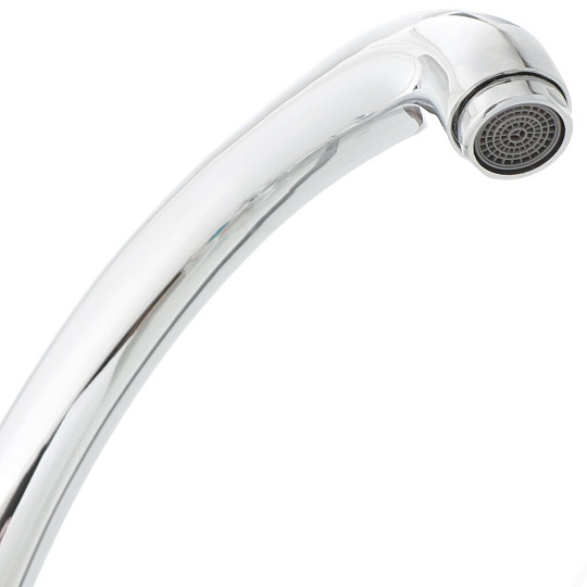 Смеситель для кухни, G.lauf, с кран-буксой, хром, QTZ4-B856