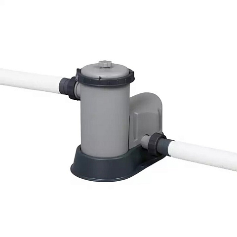 Бассейн каркасный Bestway, 610х366х122 см, Power Steel Oval Pool, 5611R, фильтр-насос, лестница, тент, 20241 л, поплавок-дозатор