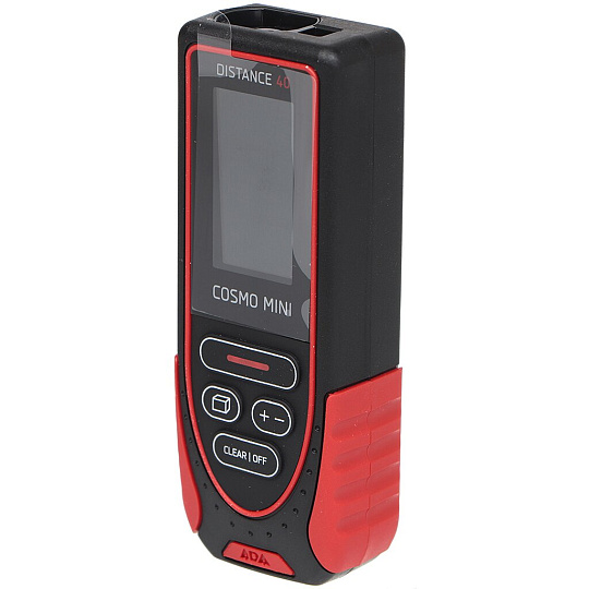 Дальномер лазерный, 0.02-40 м, ADA, Cosmo Mini, А00490