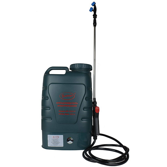 Опрыскиватель аккумуляторный, Умница, 12.5 л, свинцово-кислотный, 3.3 А.ч, 12 В, пластик, ОЭ-12.5л-Н