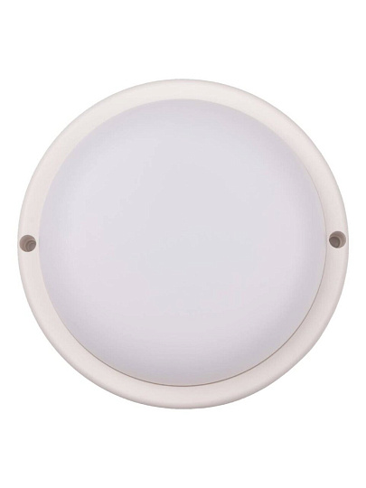 Светильник светодиодный, JazzWay, PBH-PC7-RA, 8 Вт, 4000 К, 640 Лм, IP65, 13.5х13.5х3.8 см, белый, 5045927