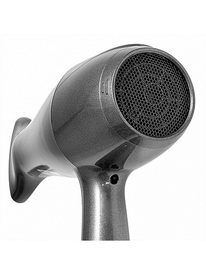 Фен Delta Lux, DE-5000, 2200 Вт, холодный обдув, 3 режима, 2 скорости, с диффузором, серый