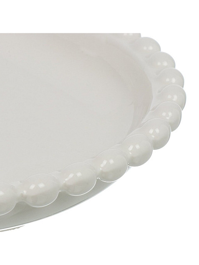 Блюдо фарфор, овальное, 14.5х25х2.5 см, Pearl, Lefard, 761-105