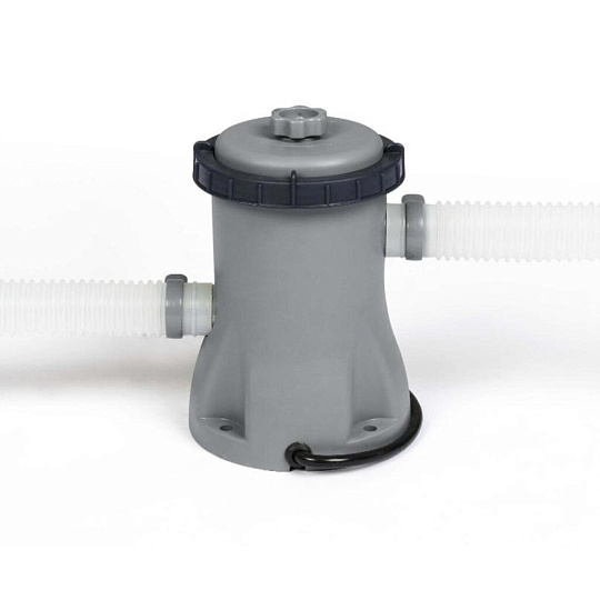 Бассейн каркасный Bestway, 400х211х81 см, Steel Pro, 56424, фильтр-насос, 5700 л