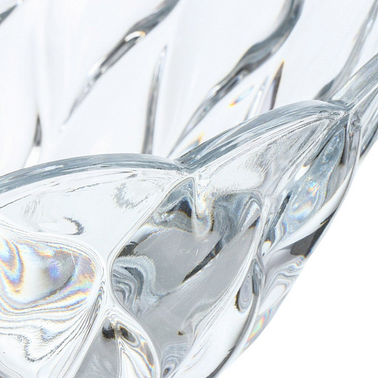 Салатник стекло, круглый, 23.5х11.5 см, Florence, Isfahan glass, 918-1