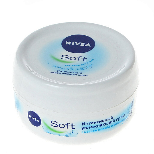 Крем для тела Nivea Интенсивное увлажнение, 100 мл