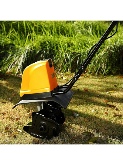 Электрокультиватор Deko, DKET1000-360, ширина 36 см, 10 см, 1000 Вт, 065-1201