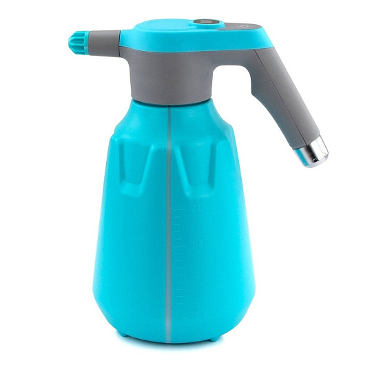 Опрыскиватель аккумуляторный, Умница, 2 л, Li-ion, 2.2 А.ч, 3.7 В, пластик, 0.5 л/мин, ОЭ-2л-Н