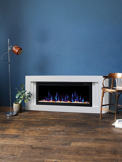 Электрокамин RealFlame, Stockholm 42/BV WT, Saphir 42