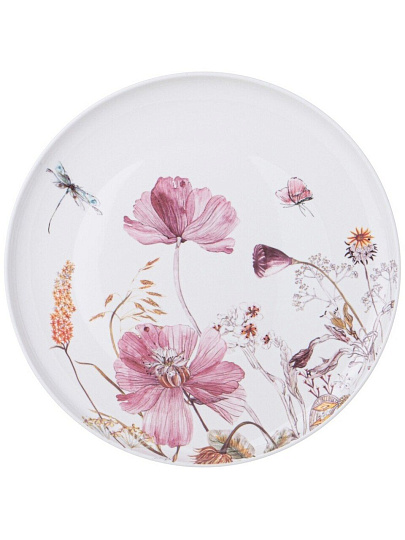 Сервиз столовый фарфор, 16 предметов, на 4 персоны, Lefard, Flowers, 577-202