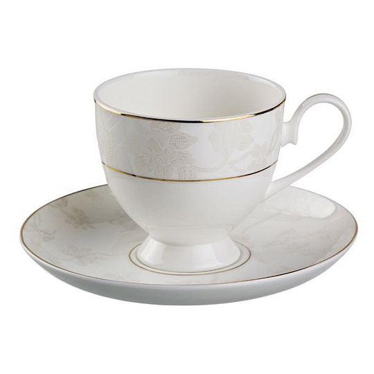 Сервиз чайный из фарфора, 12 предметов, Снежная королева 440-071