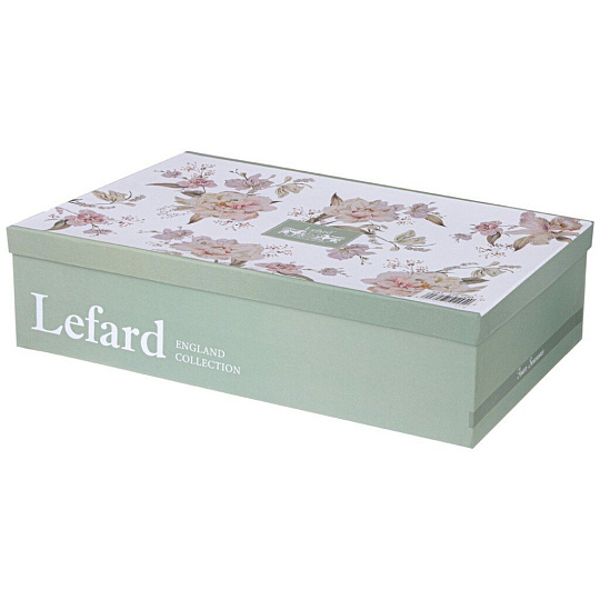 Набор чайный фарфор, 12 предметов, на 6 персон, 200 мл, Lefard, Four Seasons, 275-1294