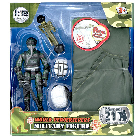 Игровой набор World Peacekeepers, Десант, MC77015