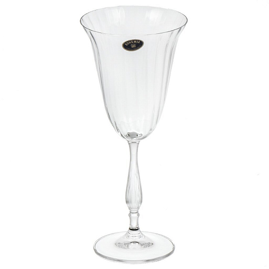 Бокал для вина, 250 мл, стекло, 6 шт, Fregata Optic, 59 532