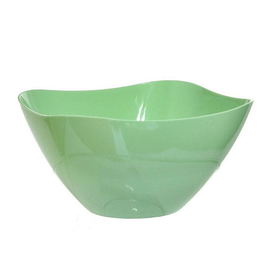 Салатник пластик, квадратный, 11 см, 2 л, Cake, Berossi, ИК 39962000, чайное дерево