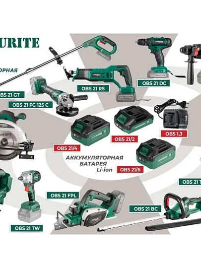Зарядное устройство Li-Ion, 21 В, 3.0 А, Favourite, OBS 3.0, 150003013