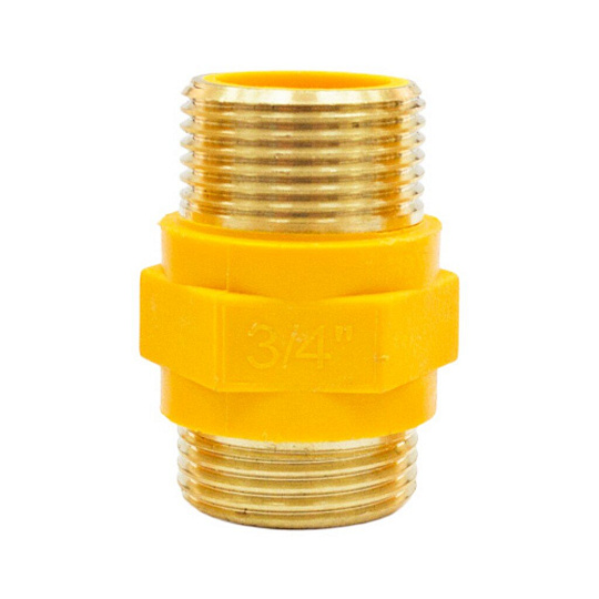 Бочонок 3/4", ш-ш, латунь, диэлектрический, ELKA