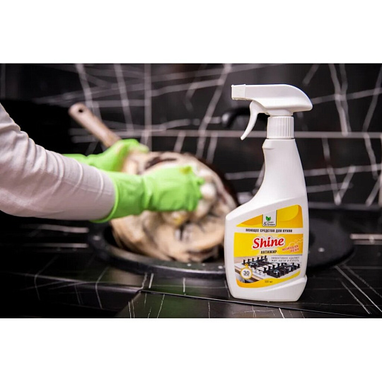 Чистящее средство для кухни, Clean&Green, Shine bright, 500 мл