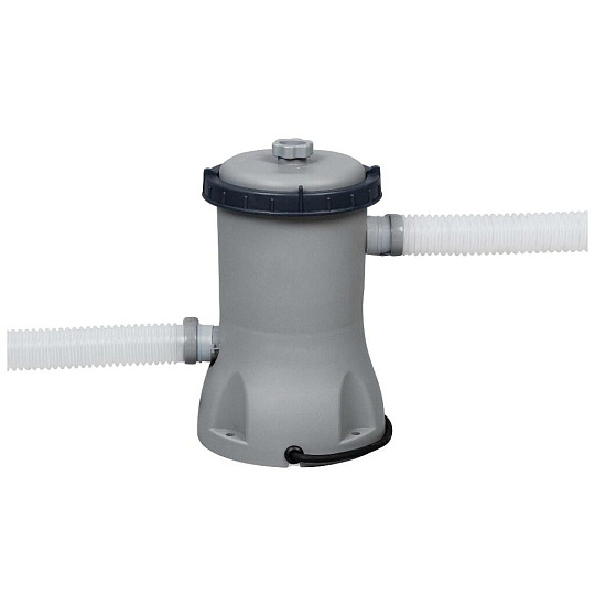 Бассейн каркасный Bestway, 404х201х100 см, Power Steel, 56721, фильтр-насос, лестница, 6478 л, поплавок-дозатор
