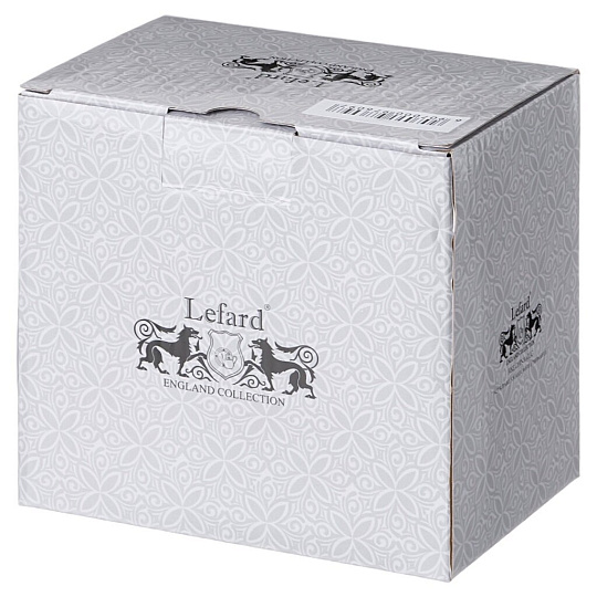 Кружка фарфор, 500 мл, Леопард, Lefard, 97-609
