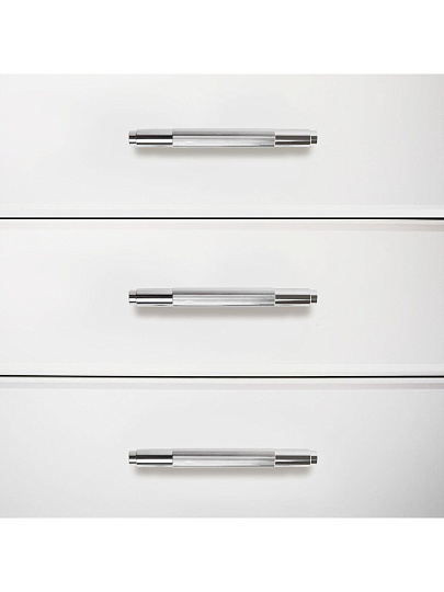 Ручка-скоба мебельная StahlBuro, AP2309-96, 2 шт., хром, 16777