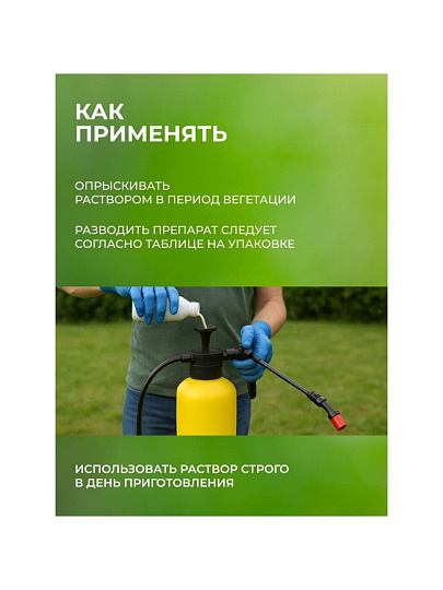 Фунгицид Интрада, защита овощных и полевых культур, 50 мл, жидкость, Avgust