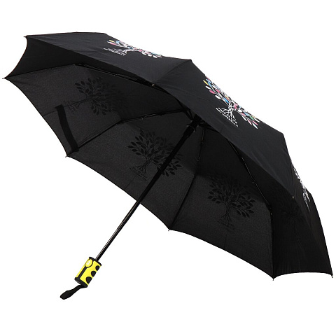 Зонт для женщин, полуавтомат, 55 см, в ассортименте, 3809A