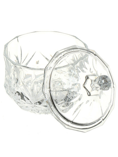 Сахарница 250 мл, стекло, 9х12 см, Y4-5042