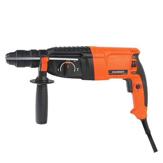 Перфоратор Patriot, RH282Q, SDS-Plus, 1075 Вт, 3.3 Дж, 3 режима, с кейсом