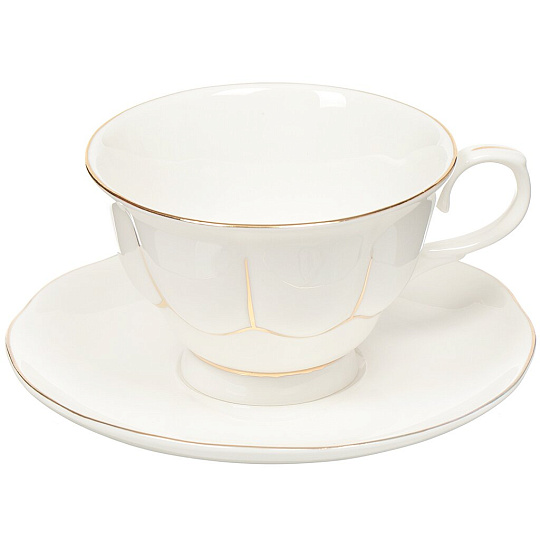 Чайная пара фарфор, 2 предмета, на 1 персону, 250 мл, Maxwell&Williams, Свежее дыхание, MW580-QV4520, подарочная упаковка