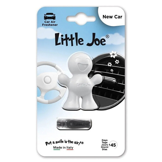 Ароматизатор в машину на дефлектор, сухой 3D, Little Joe, Новая машина, EF0202