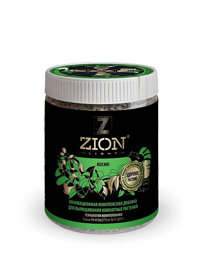 Удобрение Космо, для комнатных растений, минеральное, субстрат, 450 г, Zion