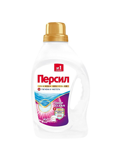 Гель для стирки Персил, 1.17 л, для цветного белья, Color Gel Премиум