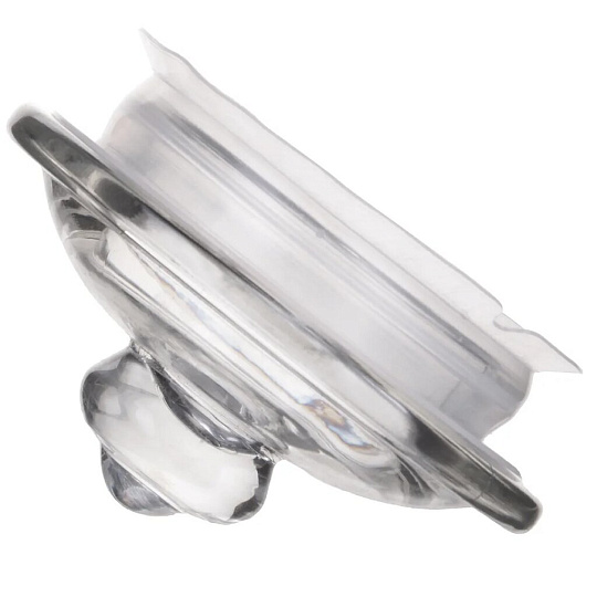 Банка для сыпучих продуктов, стекло, 0.7 л, 15 см, с крышкой, Loraine, LR (х24), 28090, прозрачная