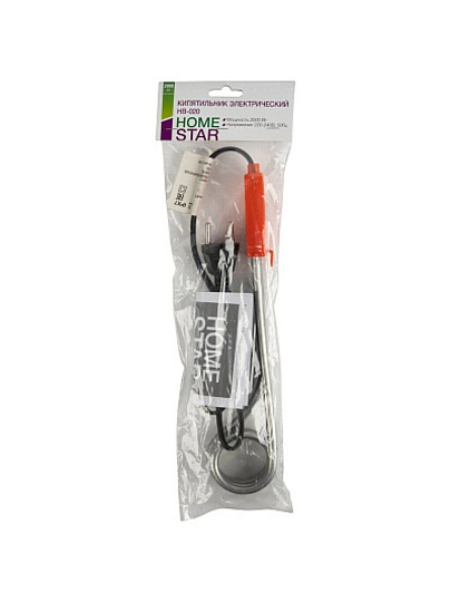 Кипятильник 2 кВт, Homestar, HB-020, 007354