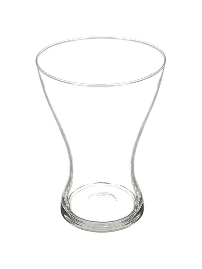 Ваза стекло, настольная, 20 см, Evis, Вамп, 2017